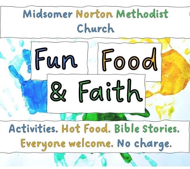 Fun Food & Faith*3.30pm Sunday 24th November