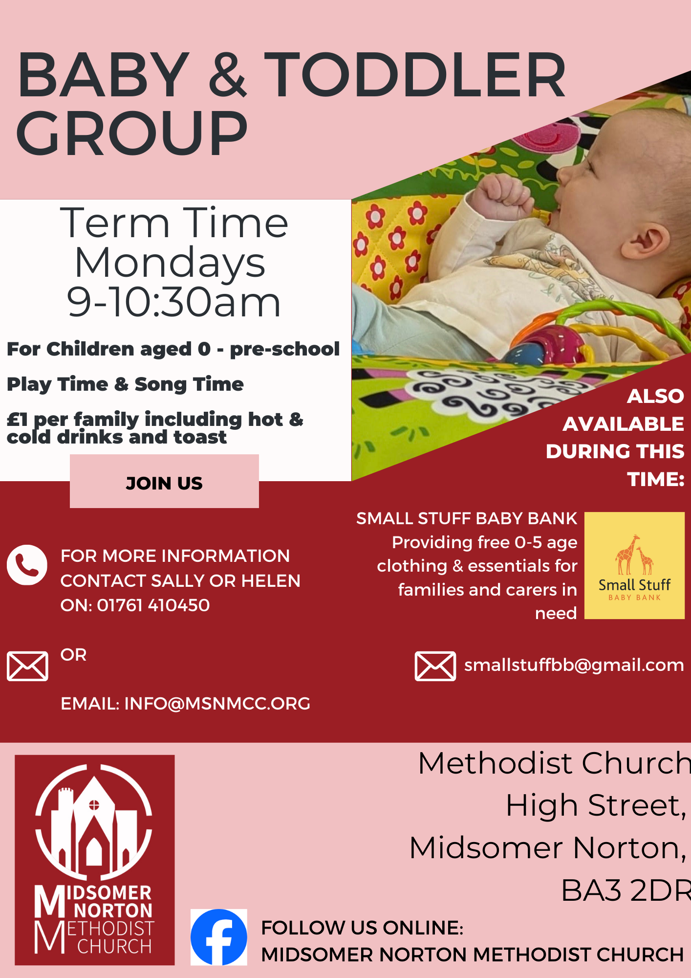 Baby & Toddler Group (A3)