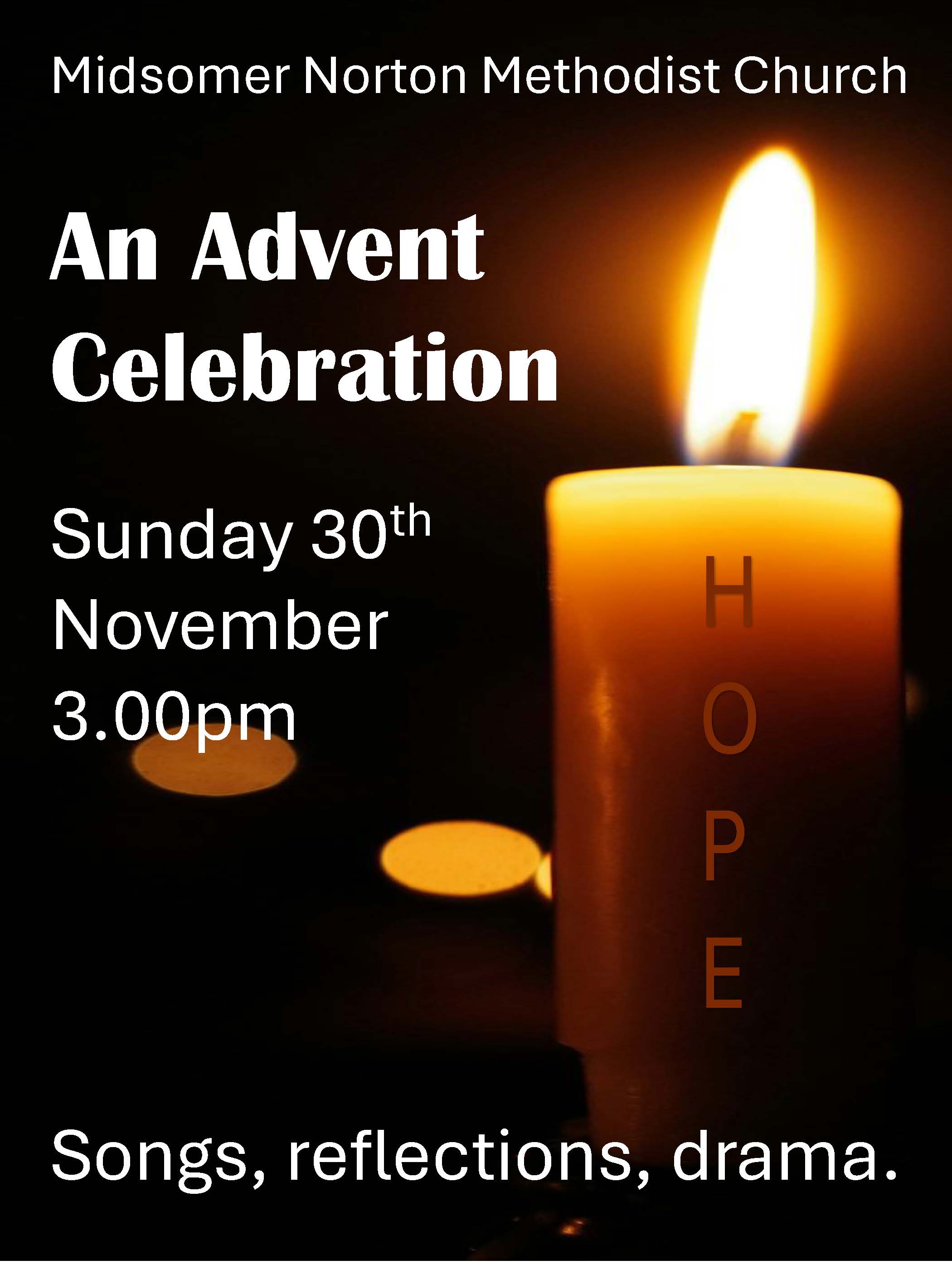Advent MSN Poster
